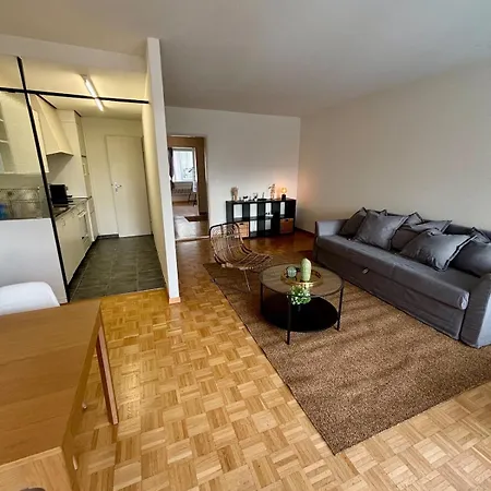 Simple & Comfy On Gartenstrasse דירה ברן