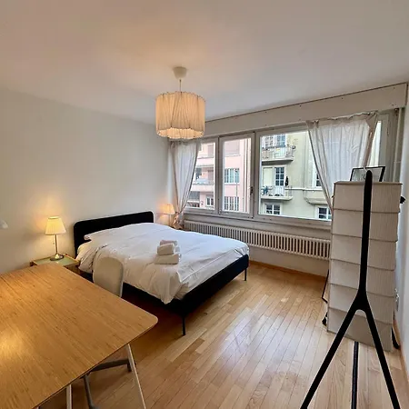 Simple & Comfy On Gartenstrasse Bern