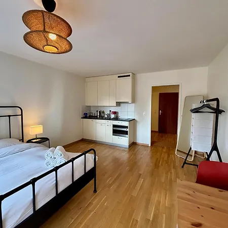 דירה Simple & Comfy On Gartenstrasse *