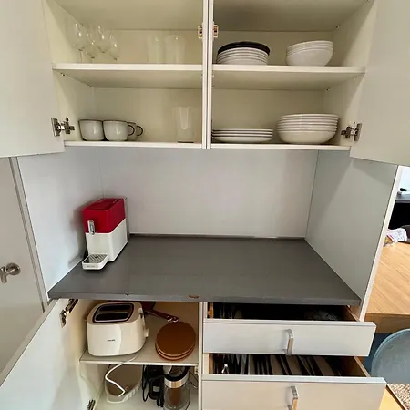 Simple & Comfy On Gartenstrasse דירה *