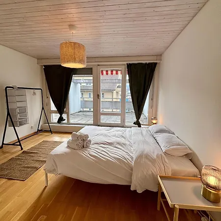 Simple & Comfy On Gartenstrasse דירה ברן