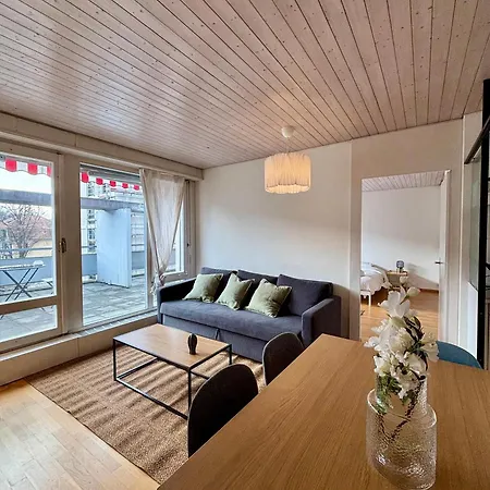 Apartamento Simple & Comfy On Gartenstrasse *