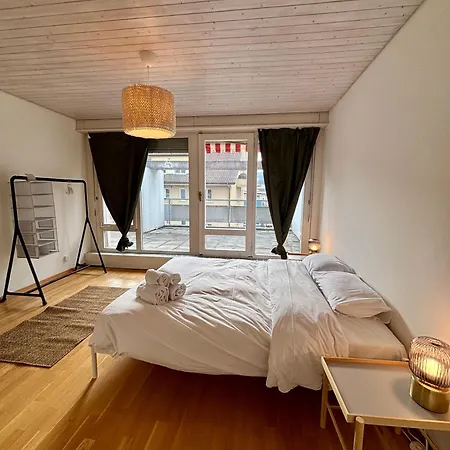 Simple & Comfy On Gartenstrasse ברן