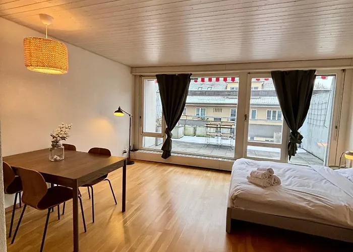 Simple & Comfy On Gartenstrasse * Bern