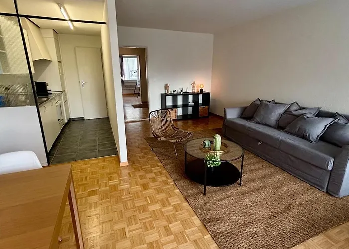 Simple & Comfy On Gartenstrasse Apartment Bern