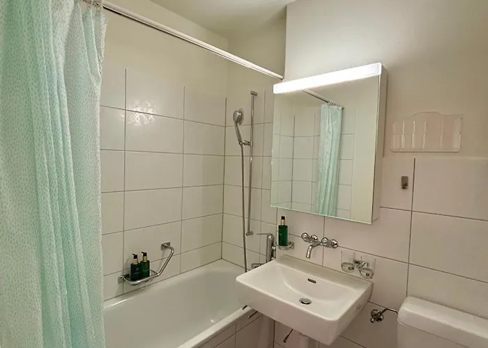 Lägenhet Simple & Comfy On Gartenstrasse