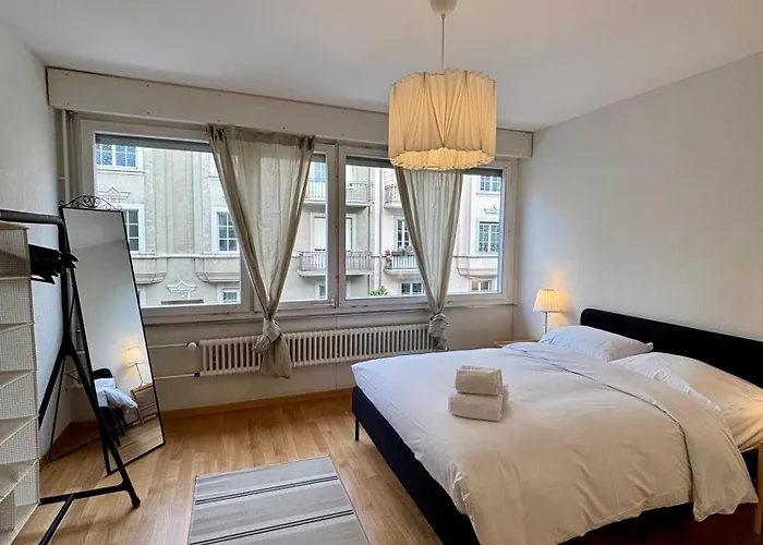 Apartment Simple & Comfy On Gartenstrasse *