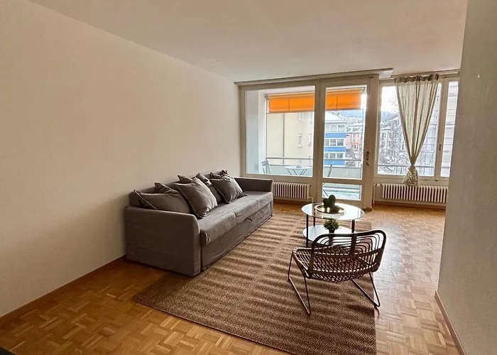 Simple & Comfy On Gartenstrasse Bern