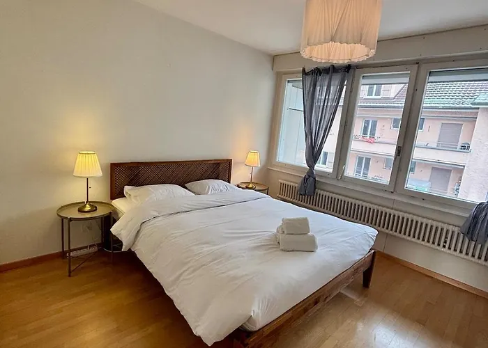 Simple & Comfy On Gartenstrasse * Bern