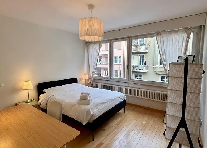 Simple & Comfy On Gartenstrasse Lejlighed *