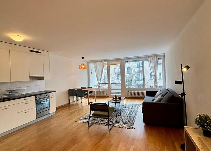 Simple & Comfy On Gartenstrasse Lejlighed