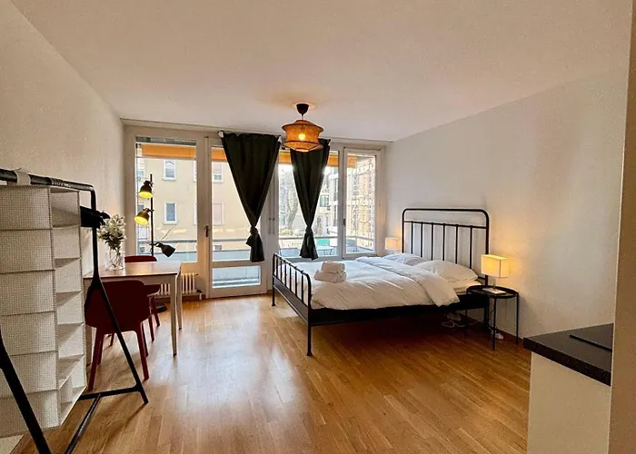 Simple & Comfy On Gartenstrasse Lejlighed