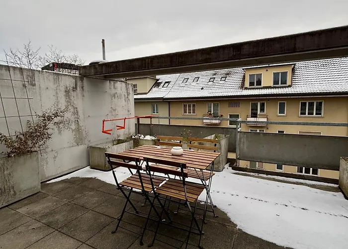 Simple & Comfy On Gartenstrasse Lägenhet *