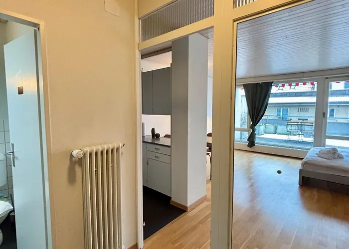 Simple & Comfy On Gartenstrasse Lägenhet *