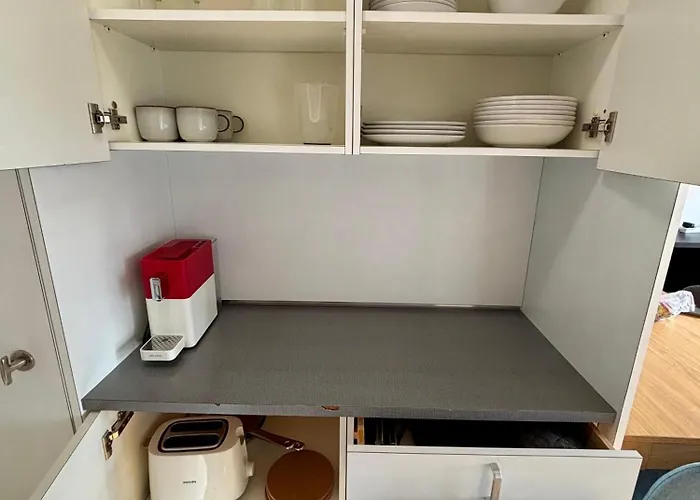 Simple & Comfy On Gartenstrasse Lejlighed *