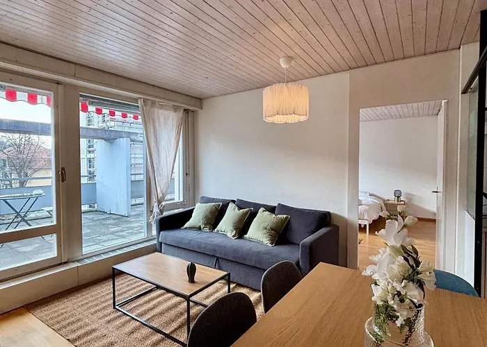 Apartment Simple & Comfy On Gartenstrasse *