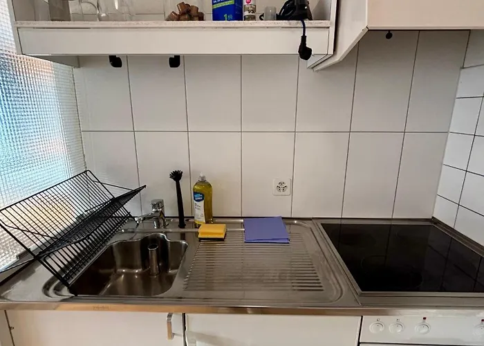 Simple & Comfy On Gartenstrasse Lejlighed