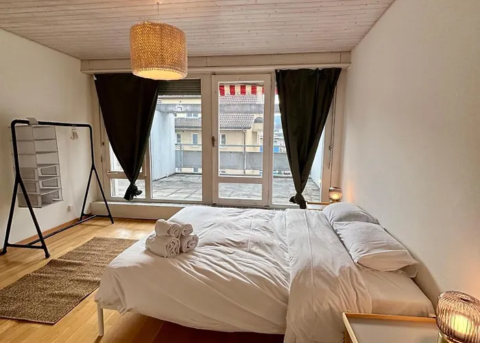 Simple & Comfy On Gartenstrasse Bern